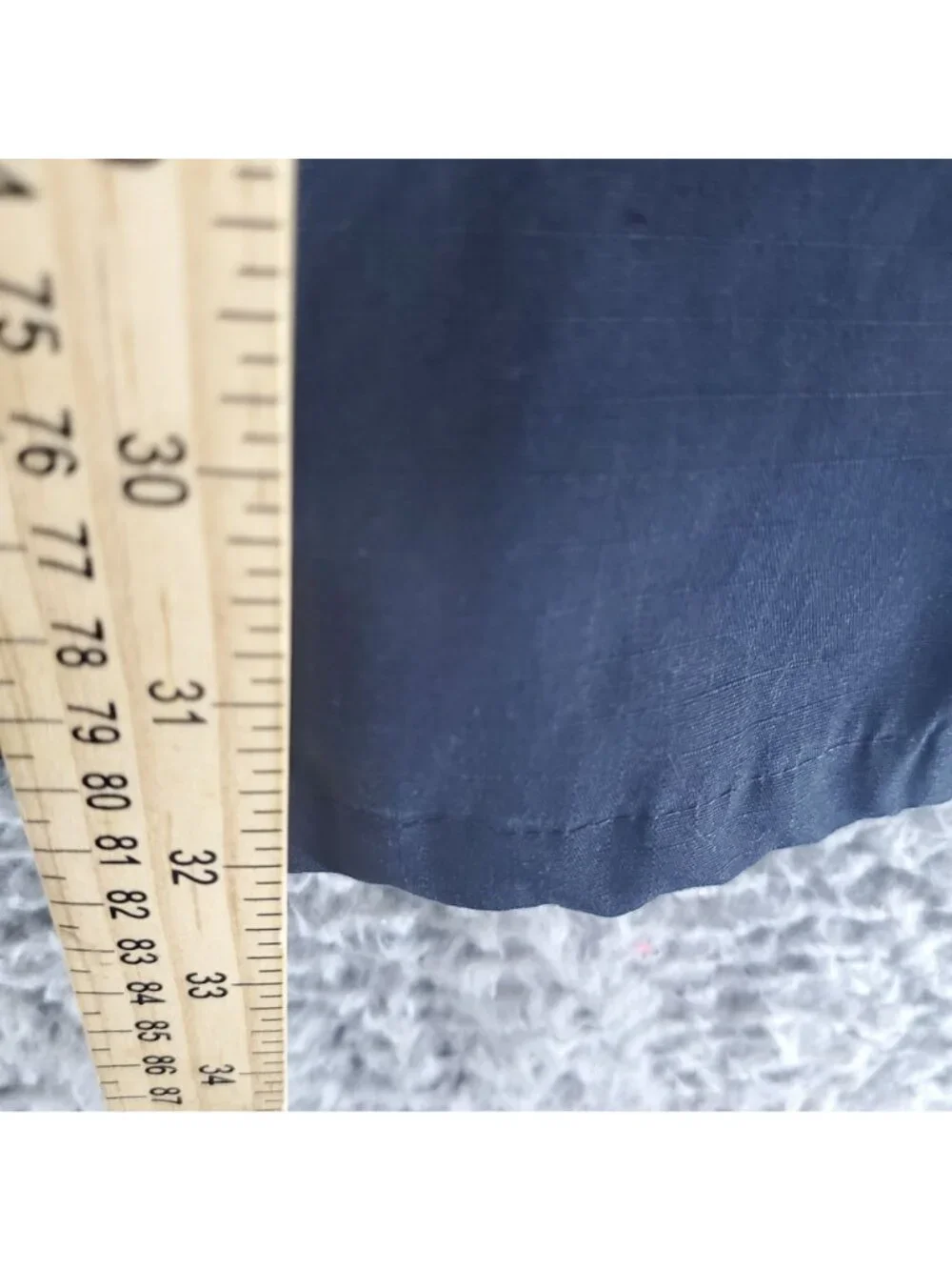 5.11 Tactical Pants Mens 38x34 Navy Blue Cargo Pocket Ripstop Workwear *Read*